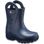 Stivali larghezza E blu navy numero 28 di gomma da pioggia per bambini Crocs Handle it 