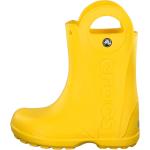 Stivali larghezza E gialli numero 22 di gomma da pioggia per bambini Crocs Handle it 