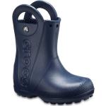 Stivali larghezza E scontati blu numero 22 impermeabili da pioggia per bambini Crocs Handle it 