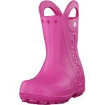 Stivali larghezza E classici rosa numero 28 impermeabili da pioggia per bambini 