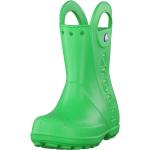 Stivali larghezza E classici verdi numero 24 impermeabili da pioggia per bambini 