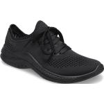 Sneakers larghezza E scontate nere numero 41 traspiranti per Donna Crocs LiteRide 