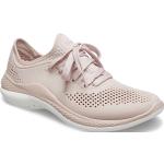 Sneakers larghezza E scontate rosa numero 41 di gomma traspiranti per Donna Crocs LiteRide 