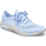 Sneakers larghezza E scontate blu numero 39 di gomma traspiranti per Donna Crocs LiteRide 