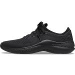 Sneakers larghezza E scontate casual nere numero 43 traspiranti per Donna Crocs LiteRide 