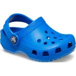 Scarpe estive larghezza E scontate blu numero 19 per bambini Crocs 