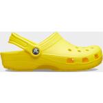 Scarpe estive scontate gialle numero 42 per Uomo Crocs Classic 
