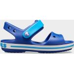 Scarpe estive scontate blu numero 24 per bambini Crocs Crocband 
