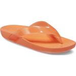 Crocs Splash Glossy Flip Flops Arancione EU 41-42 Donna