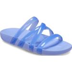 Scarpe estive larghezza A scontate blu numero 42 per Donna Crocs 