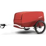 Croozer Cargo TUURE Lava Red, Rimorchio per Biciclette Unisex Adulto, Rosso, Taglia Unica