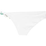 Bikini slip scontati bianchi XL con strass per Donna Christopher Esber 