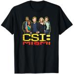 CSI: Miami The Cast In Black Maglietta
