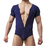 CSMARTE Intimo da Uomo Singlet Bodysuit Funzionale