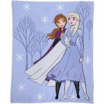 CTI Frozen 2 Sisters - Coperta in pile stampato, 1