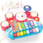 Strumenti musicali scontati a tema animali per bambini per età 2-3 anni 