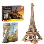Puzzle 3D in cartone a tema Torre Eiffel Torre Eiffel Cubicfun 