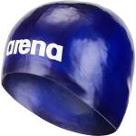 Cuffie blu navy in silicone nuoto per Donna Arena 