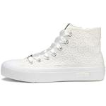 Cult - Sneakers Placebo in Canvas, Bianco (39)