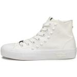 Cult - Sneakers Placebo in Canvas, Bianco (35)