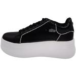 Sneakers larghezza E casual nere numero 36 per Donna Cult 