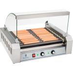 Macchine trasparenti in acciaio inox per hot dog Royal Catering 