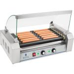 Macchine scontate trasparenti in acciaio inox per hot dog Royal Catering 