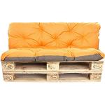 Cuscini arancioni 120x80 cm per divani 