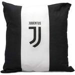 Cuscini neri 40x40 cm d'arredo Juventus 