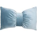 Cuscini azzurri 30x50 cm in velluto per divani 