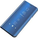 Custodie Huawei P20 lite blu con stand per Donna 