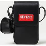 Custodie nere di cotone smartphone Kenzo Logo 