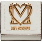 Custodie scontate bianche in similpelle per Donna Moschino Love Moschino 