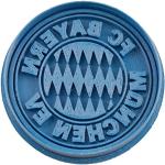 Cuticuter Bayern Munich Attrezzi Calcio di Biscotti, Blu, 8 x 7 x 1.5 cm
