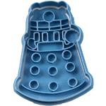 Cuticuter Doctor Who Dalek di Biscotti, Blu, 8 x 7
