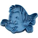 Cuticuter Flounder la Sirenetta di Biscotti, Blu, 8 x 7 x 1.5 cm
