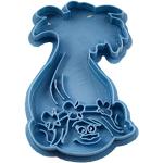 Cuticuter Poppie Trolls di Biscotti, Blu, 8 x 7 x 1.5 cm