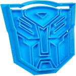 Cuticuter Transformers Autobot Tagliabiscotti, Blu, 8x7x1.5 cm