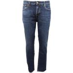 Jeans skinny casual blu di cotone per Uomo CYCLE 