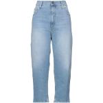 Pantaloni blu 7 XL di cotone a 5 tasche per Donna CYCLE 