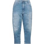 Jeans regular fit blu di cotone tinta unita per Donna CYCLE 