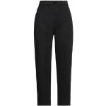Jeans regular fit neri 7 XL di cotone tinta unita per Donna CYCLE 