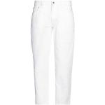 Jeans regular fit bianchi di cotone tinta unita per Uomo CYCLE 