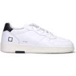 Sneakers larghezza E classiche bianche numero 43 con stringhe per Uomo D.A.T.E. 