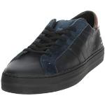Sneakers basse larghezza E vintage blu numero 41 per Uomo D.A.T.E. Hill 