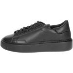 Sneakers larghezza E casual nere per Donna D.A.T.E. 