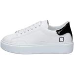 Sneakers larghezza E casual bianche numero 40 per Donna D.A.T.E. 