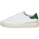 D.A.T.E. Sneaker SONICA Calf White-Green (Numeric_43)