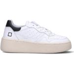 Sneakers larghezza E eleganti bianche numero 36 per Donna D.A.T.E. 