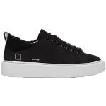 Sneakers larghezza E casual nere numero 37 per Donna D.A.T.E. 
